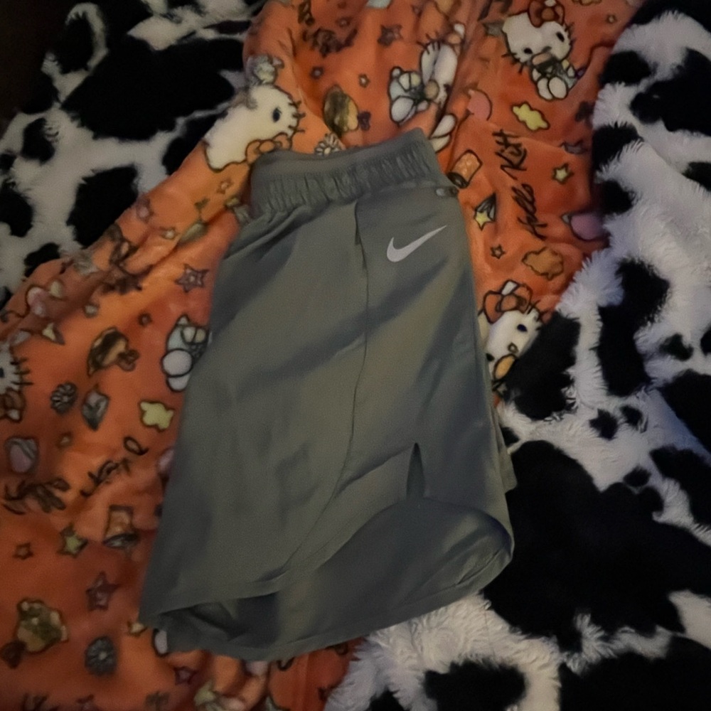 Nike Kids Grey Athletic Shorts